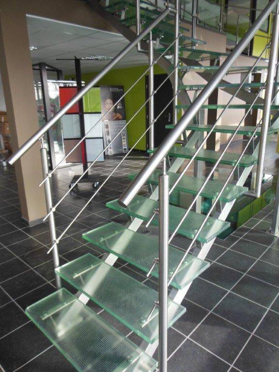 Escalier en verre Craywick