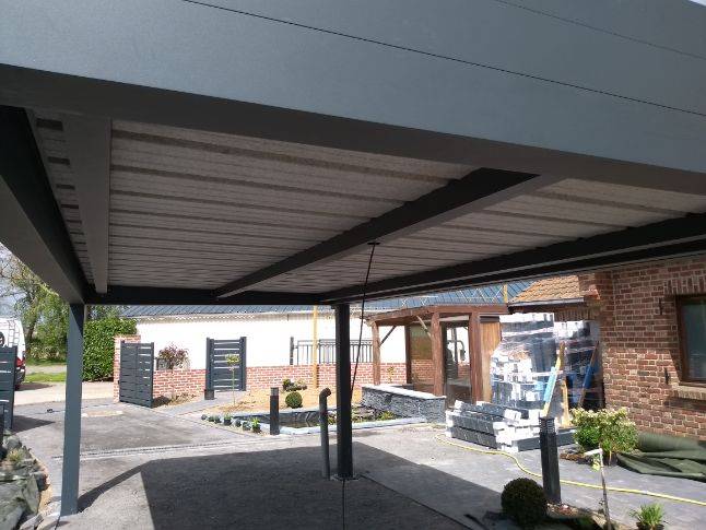 Carport Dunkerque 